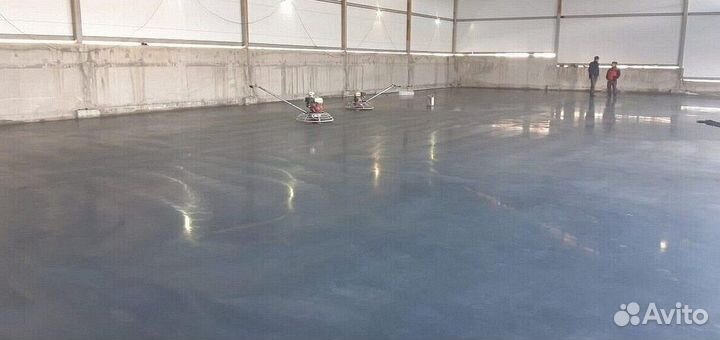 Бетонные полы