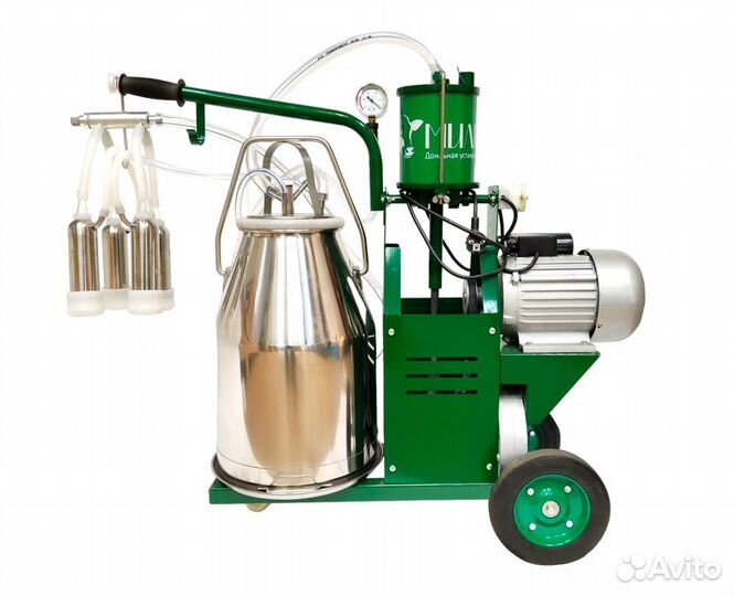Доильный аппарат милка (для коров)