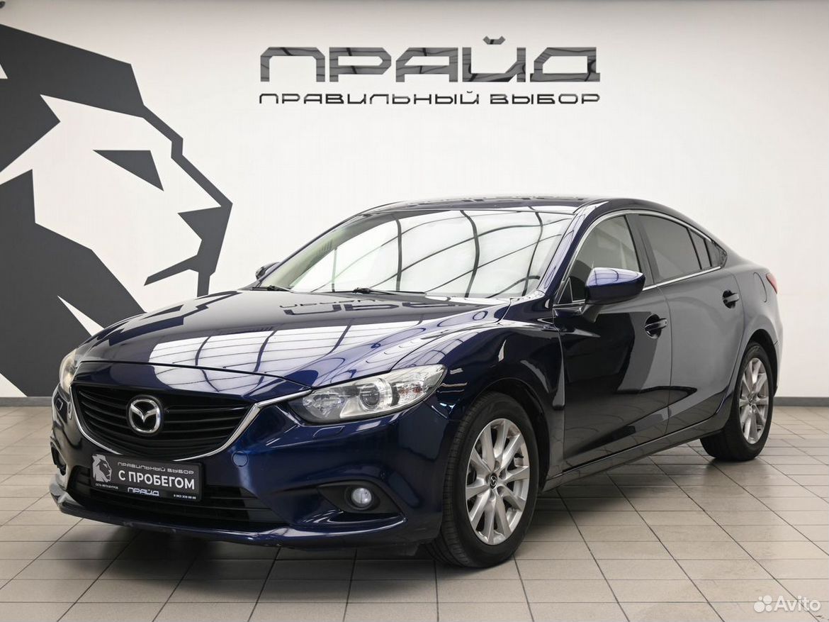 Mazda 6 2.0 AT, 2013, 193 554 км