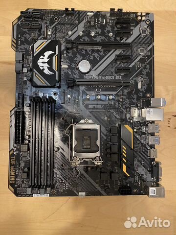 Материнская плата asus TUF gaming B360 plus купить в Санкт-Петербурге ...