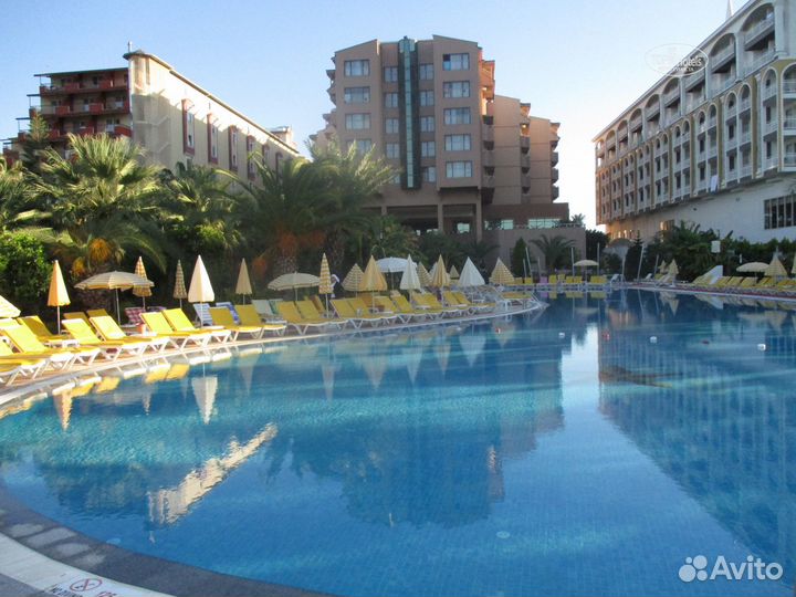 Турция из Москвы на 8 ночей 3взр