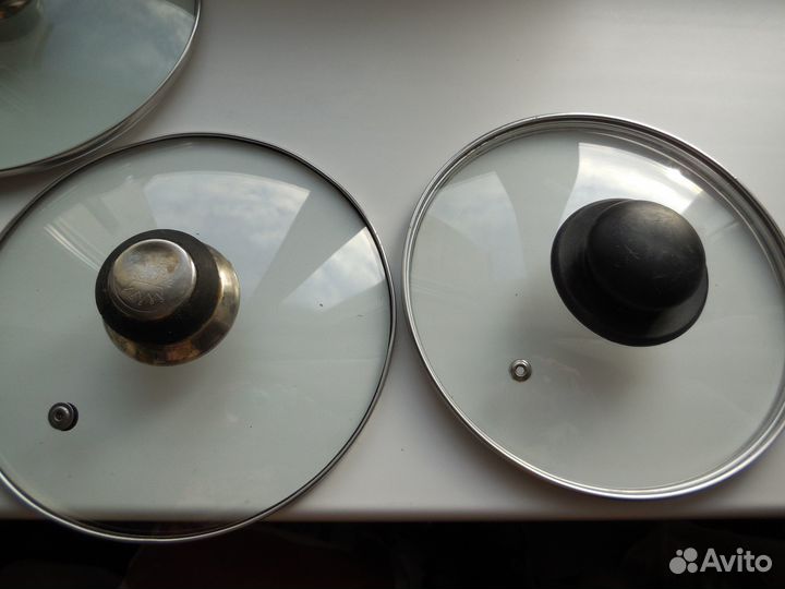 Крышки для кастрюлей стеклянные