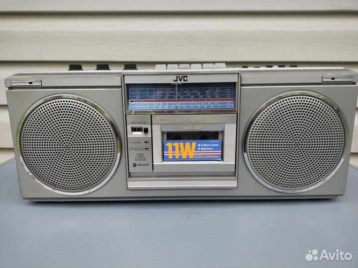 Магнитофоны JVC,sony.National