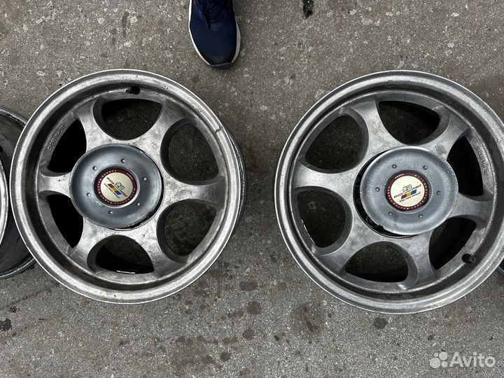 Кованые диски r15 4x100 mugen