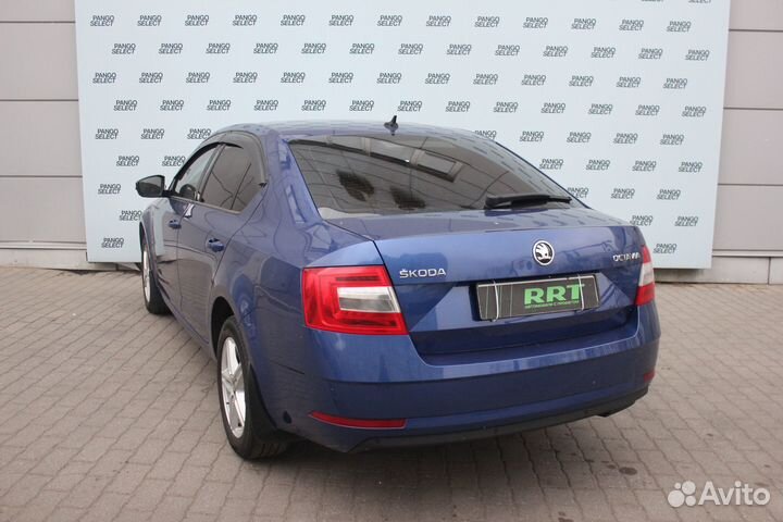 Skoda Octavia 1.6 AT, 2018, 131 159 км