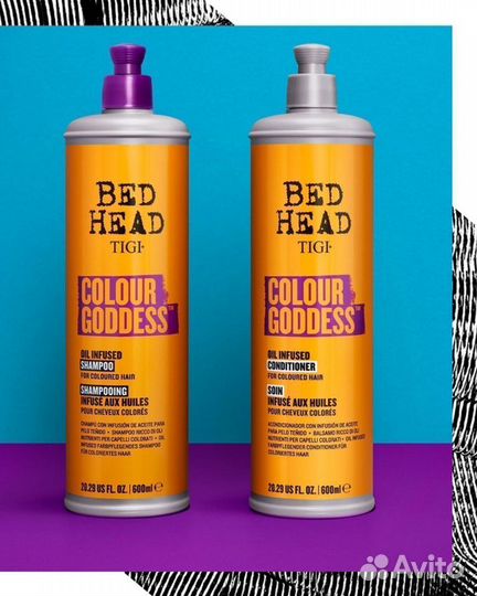 Кондиционер для окрашенных волос tigi BED head