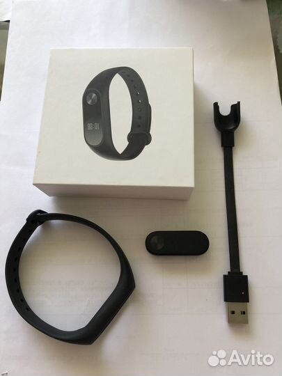Smart часы xiaomi mi band 2