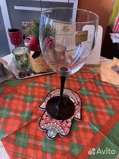 Бокалы для вина