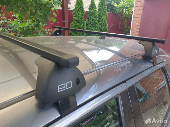 Багажник Евродеталь на Chevrolet Niva стандарт