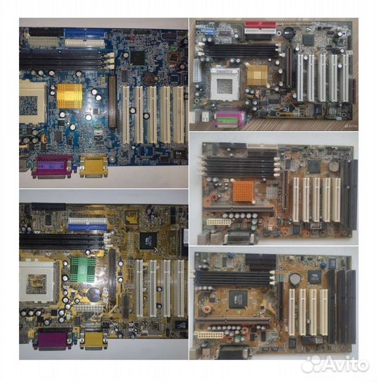 Socket 370 и Slot 1