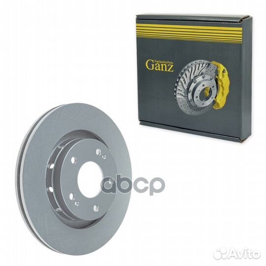 Диск тормозной передний citroen C-Cros./mitsubi