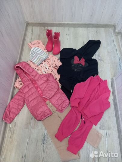 Одежда для девочки 92-98