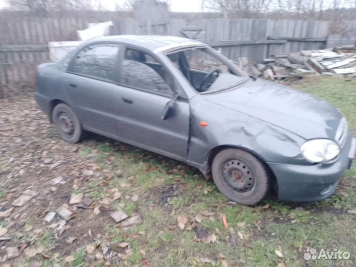 Разбор chevrolet lanos 1.5