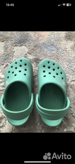 Детская обувь crocs