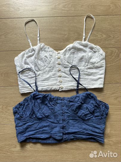 Топы шитье хлопок 44-46