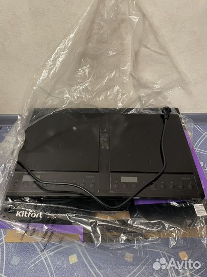 Электрическая плита Kitfort KT-109
