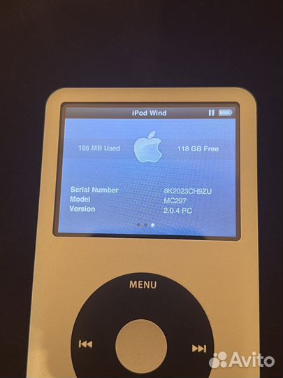 iPod classic 7 / SSD 128gb