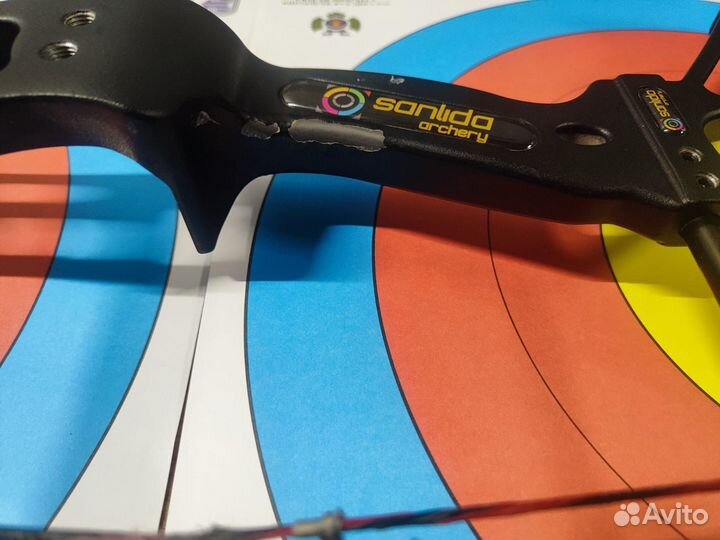 Блочный лук для стрельбы sanlida dragon x8
