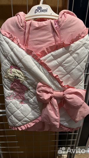 Кокон для новорожденных новый