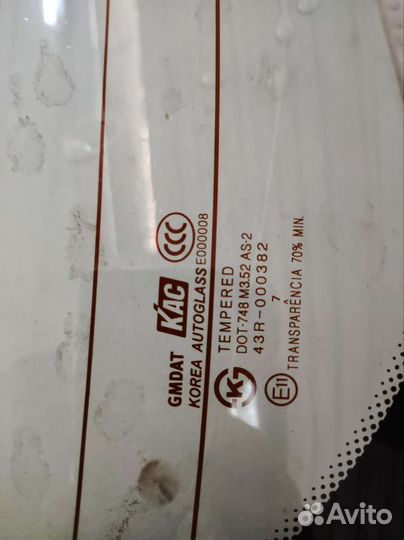 Заднее Стекло chevrolet lacetti хетчбэк