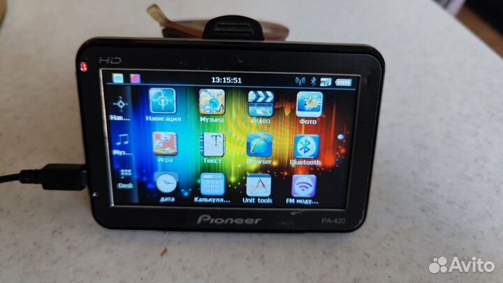 Навигатор Pioneer PA-420