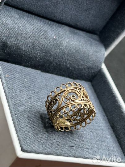 Золотое кольцо СССР 583 проба