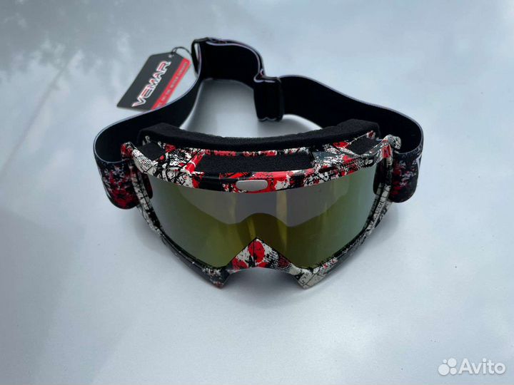 Очки для мотокросса