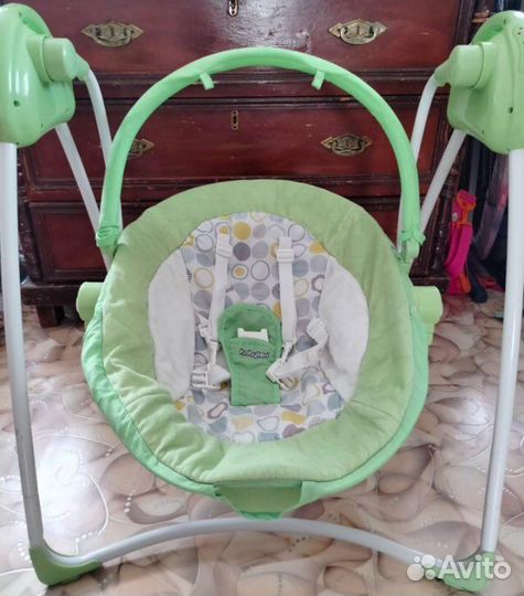 Электрокачели