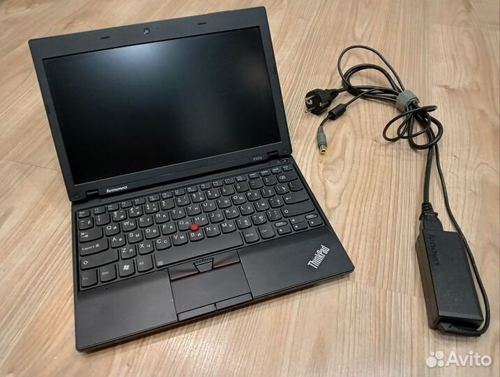 Ноутбук Lenovo Thinkpad x100e