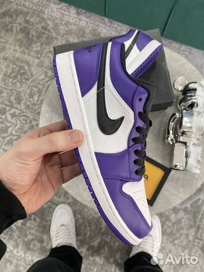 Nike Air Jordan 1 Low 'Court Purple'