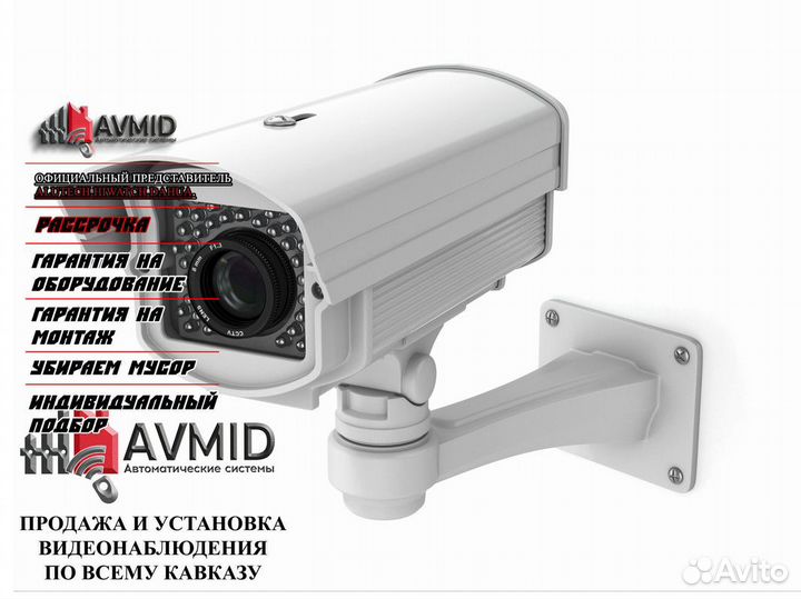 Камера видеонаблюдения