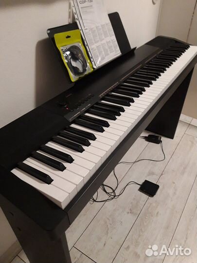 Цифровое пианино Casio cdp-130