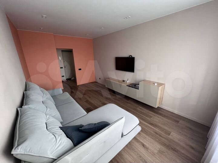 2-к. квартира, 59 м², 12/25 эт.