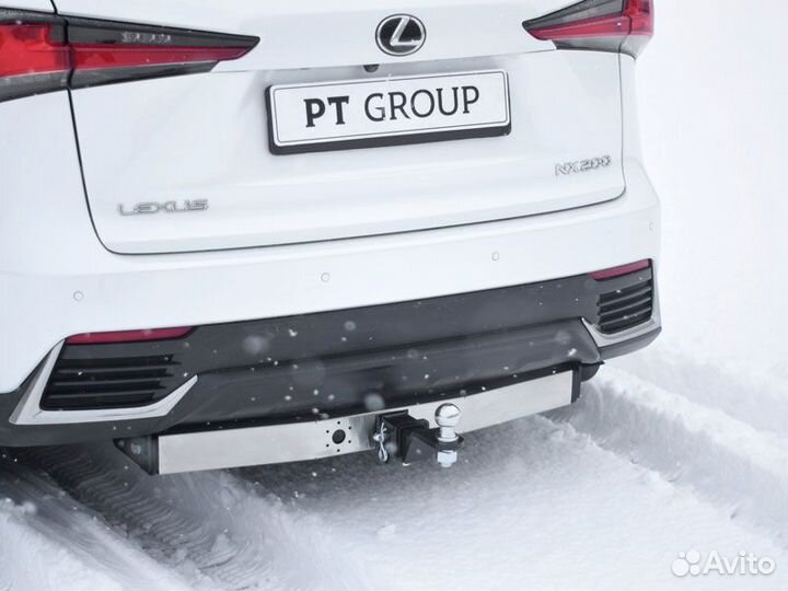 Фаркоп под квадрат Toyota RAV4 IV Restyling, 5-дв