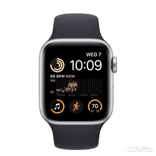 Apple Watch SE 2022 44mm Silver/Магазин/Новые