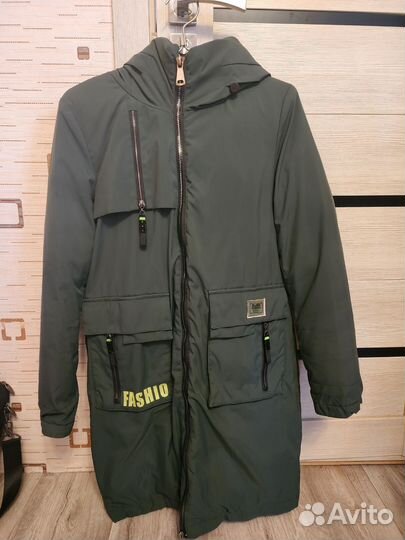 Парка женская зимняя 48 50