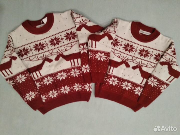 Новогодний свитер на фотосессию