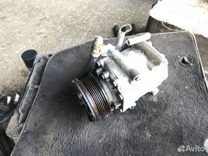 Компрессор кондиционера Ford Mondeo chba