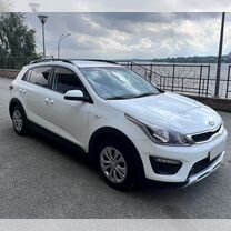 Kia Rio X-Line 1.6 AT, 2018, 135 000 км, с пробегом, цена 1 495 000 руб.