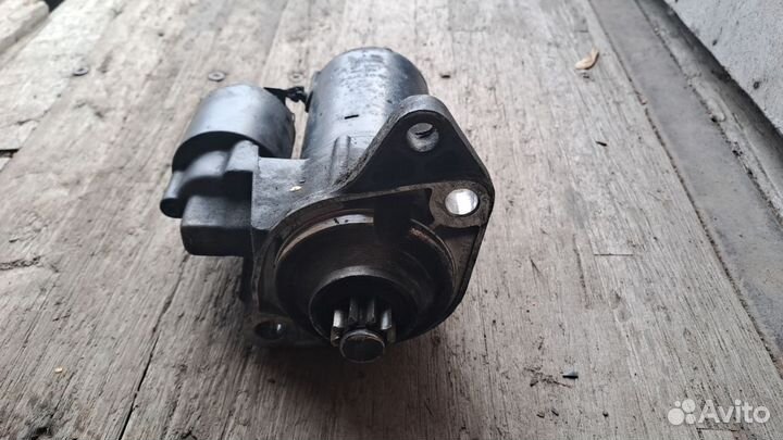 Стартер Ф-Гольф-4,Шкода 1,6 AKL(Мкпп) 020911023F