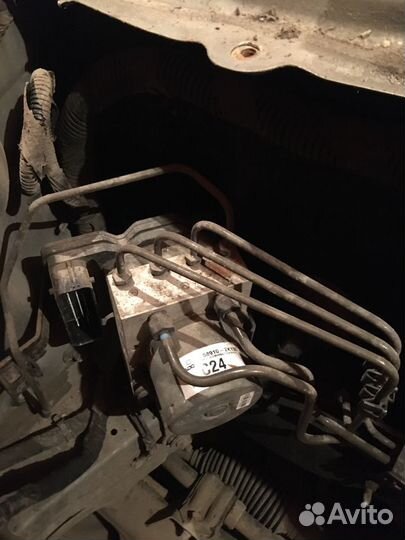 Блок abs 58910-2K130 на Kia Soul 1.6 crdi