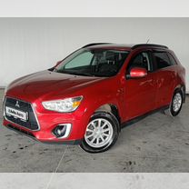 Mitsubishi ASX 1.8 CVT, 2014, 170 000 км, с пробегом, цена 1 395 000 руб.