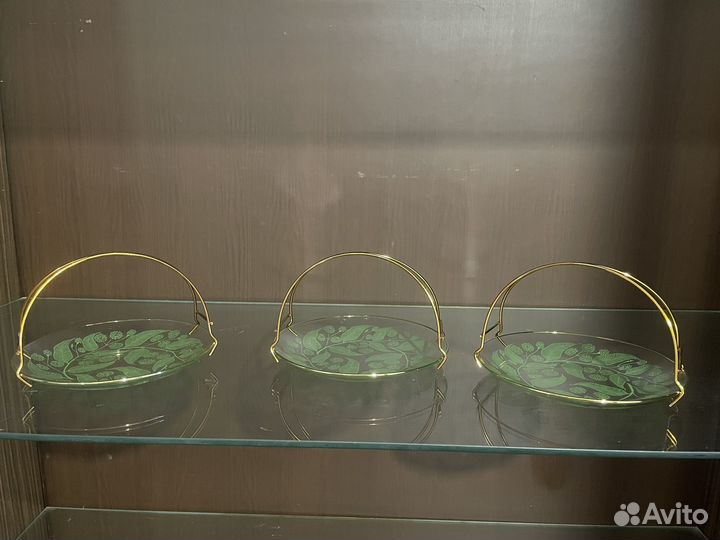 Тарелка для торта СССР