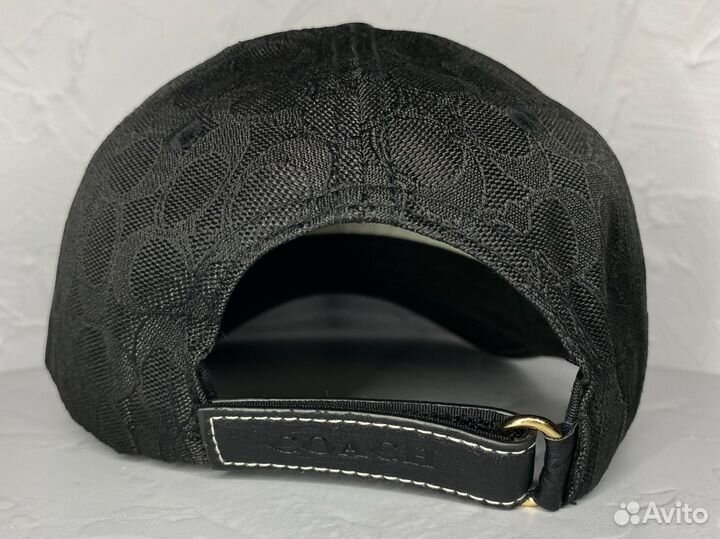 Бейсболка кепка coach (premium)