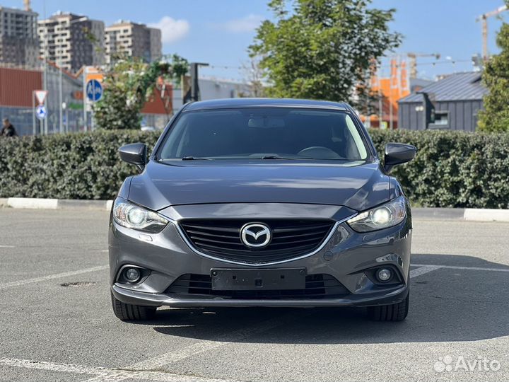 Mazda 6 2.0 AT, 2014, 98 000 км