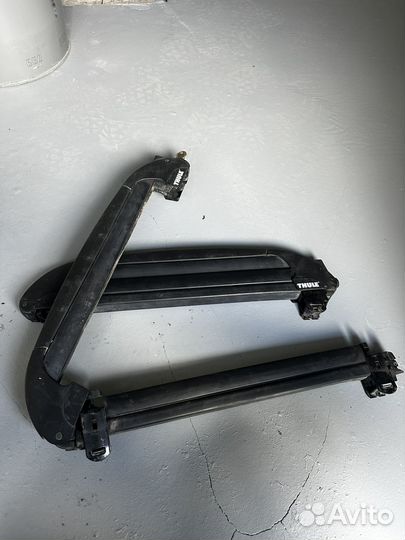 Thule багажник для сноубордов и лыж