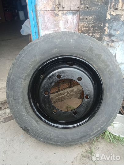 Колесо mercedes atego