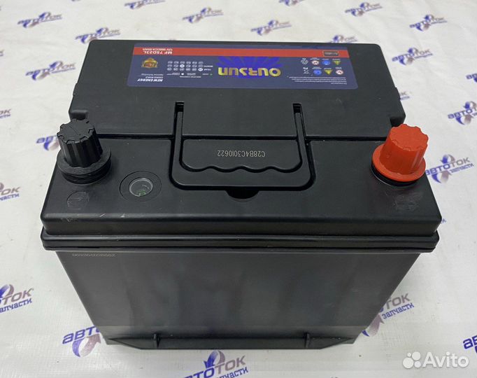 Аккумулятор автомобильный oursun Asia