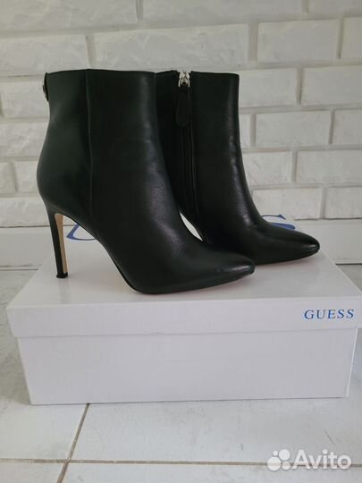 Ботильоны натуральная кожа 36 размер Guess