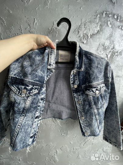 Джинсовая куртка